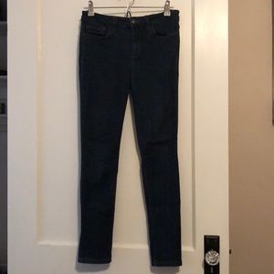 Joes Jeans skinny ankle dark wash - size W 28